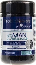  Aliness ProbioBalance Man Balance probiotyk - 30 kapsułek