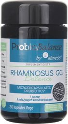  Aliness ProbioBalance Rhamnosus GG Balance 5 mld probiotyk - 30 kapsułek