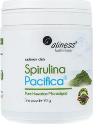  Aliness Aliness Spirulina Hawajska Pacyfica 500 mg - 90 g