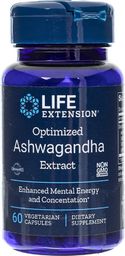  Life Extension Life Extension Optimized Ashwagandha wyciąg - 60 kapsułek
