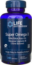 Life Extension Life Extension Super Omega-3 EPA / DHA - 240 kapsułek