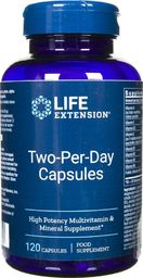 Life Extension Life Extension Two-Per-Day Capsules (Multiwitamina) - 120 kapsułek
