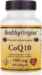 Healthy Origins Healthy Origins Koenzym Q10 100 mg - 60 kapsułek