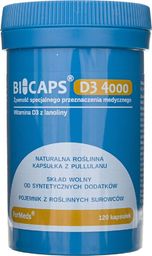  Formeds Formeds Bicaps D3 4000 - 120 kapsułek