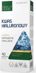  Medica Herbs Medica Herbs Kwas hialuronowy 210 mg - 60 kapsułek