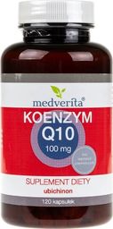  MEDVERITA Medverita Koenzym Q10 ubichinon 100 mg - 120 kapsułek