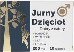 MedFuture MedFuture Jurny Dzięcioł 200 mg - 10 tabletek