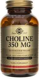  Solgar Solgar Cholina 350 mg - 100 kapsułek
