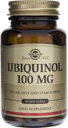 Solgar Solgar Ubichinol 100 mg - 50 kapsułek