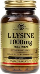 Solgar Solgar L-Lizyna 1000 mg - 50 tabletek