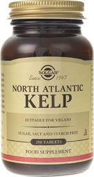 Solgar Solgar Północnoatlantycki Kelp (Jod) 200 mcg - 250 tabletek