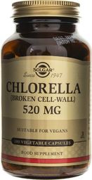  Solgar Solgar Chlorella 520 mg - 100 kapsułek