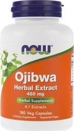  NOW Foods Now Foods Ojibwa Herbal Extract - 180 kapsułek