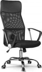 Krzesło biurowe Topeshop Nemo Czarne