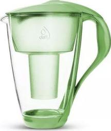 Dzbanek filtrujący Dafi Crystal LED zielony 
