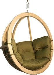  Koala Fotel hamakowy drewniany, pistacjowy Swing Chair Single (2)