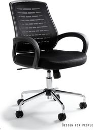 Krzesło biurowe Unique Award Czarne