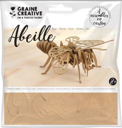  Graine Creative Puzzle 3D tekturowe, Pszczoła