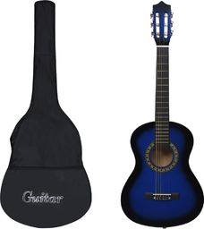 vidaXL 8-cz. zestaw do nauki gry na gitarze klasycznej, 1/2, 34