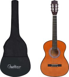 vidaXL 8-cz. zestaw do nauki gry na gitarze klasycznej, 3/4 (36)