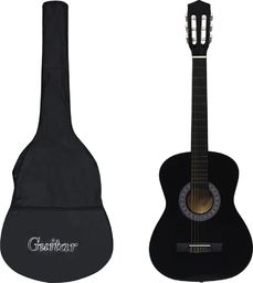 vidaXL 8-cz. zestaw do nauki gry na gitarze klasycznej, 3/4 (36)