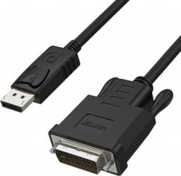 Kabel Unitek DisplayPort - DVI-D 1.8m czarny (Y-5118BA)