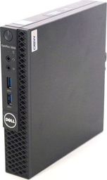 Komputer Dell Dell Optiplex 3050 Micro i5-7500T 4x2.7GHz 8GB 480GB SSD Windows 10 Home PL uniwersalny