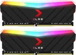 Pamięć PNY XLR8 Gaming Epic-X RGB, DDR4, 16 GB, 3200MHz, CL16 (MD16GK2D4320016XRGB)