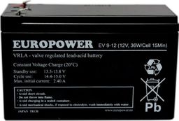 Europower Akumulator EV 12V 9Ah