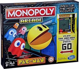  Hasbro Gra planszowa Monopoly Arcade Pacman