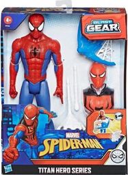 Figurka Hasbro Spiderman Titan Hero - Spiderman Blast Gear (E7344)