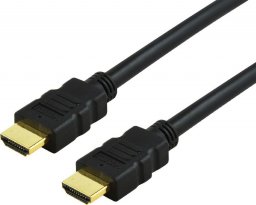 Kabel MediaRange HDMI - HDMI 5m czarny (MRCS158)