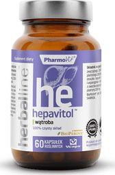Pharmovit Wspomaga Wątrobę Pieprz Czarny Bioperine Karczoch Ostropest Cholina