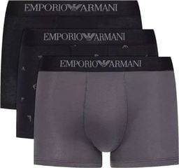  Emporio Armani Armani Emporio 3 Pack Underwear 111625-9A722-70020 czarne S