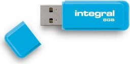 Pendrive Integral Neon, 8 GB  (INFD8GBNEONB)