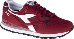 Diadora Buty męskie N.92 bordowe r. 44 (101-173169-01-55017)