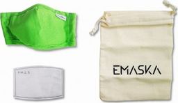Maska antysmogowa Ozone Mask Emaska N95 r. S/M zielona (CasualGreenS)