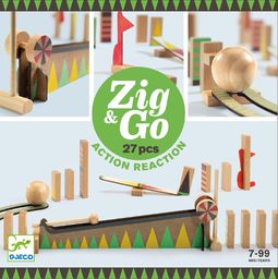  Djeco Djeco tor do układania Zig Go 27 elementów