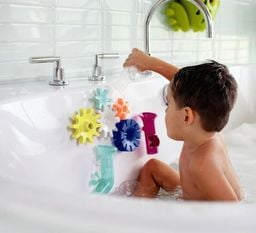 Boon Boon Zabawka do wody do kąpieli Zębatki Cogs Cool kolor