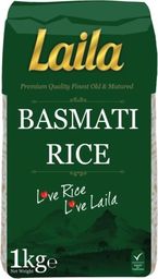  Laila Ryż Basmati Premium Quality 1kg - Laila uniwersalny