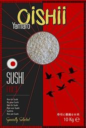  Oishii Ryż do sushi Oishii Yamato Specially Selected - worek 10kg uniwersalny