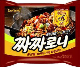 Samyang Chacharoni, makaron stir-fry z sosem z czarnej fasoli, łagodny 140g - Samyang uniwersalny