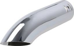 Automax Chromowana końcówka tłumika 60mm / montaż 56mm uniwersalny