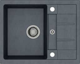 QUADRON MORGAN 116 GraniteQ stalowy / czarny metalik