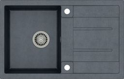 QUADRON MORGAN 111 GraniteQ stalowy / czarny metalik