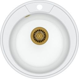 QUADRON DANNY 210 GraniteQ złoty / biały metalik