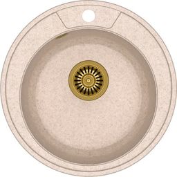 QUADRON DANNY 210 GraniteQ złoty / beżowy metalik