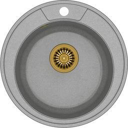 QUADRON DANNY 210 GraniteQ złoty / szary metalik
