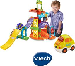 Vtech Tut Tut Autka Wieża parkingowa tor garaż +2 autka