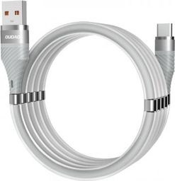 Kabel USB Dudao USB-A - USB-C 1 m Srebrny (dudao_20200930124818)